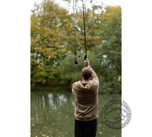 Грузило для оснастки вертолет с плоским носом FOX Edges Heli Dumpy Lead