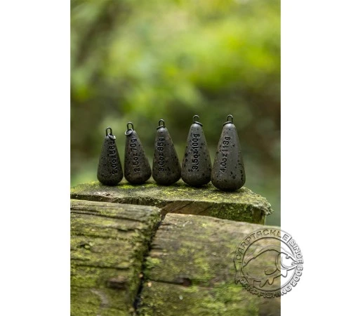 Грузило для оснастки вертолет с плоским носом FOX Edges Heli Dumpy Lead