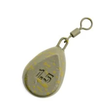 Грузило Korda Flat Pear Swivel