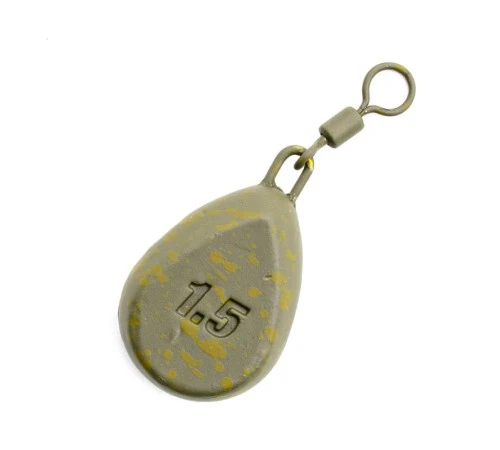 Грузило Korda Flat Pear Swivel