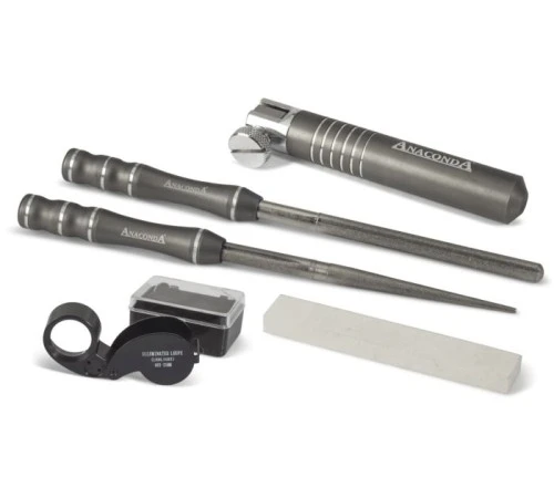 Набор для заточки крючков ANACONDA Piercer Diamond Point Profi Kit