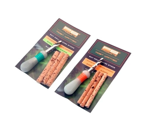 Сверло+пробковые цилиндры PB Products Bait Drill + Сork Sticks