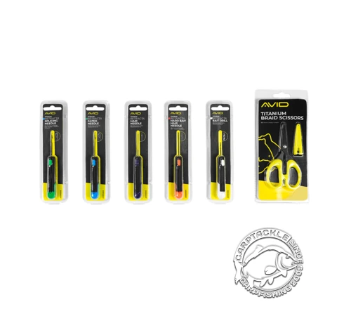 Игла для ледкора AVID CARP TITANIUM RETRACTA Splicing Needle