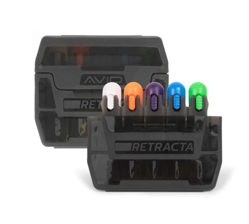 Набор инструментов из складных игл и сверел Avid Carp Titanium Retracta