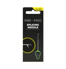 Игла для вязки ледкора Avid Carp Re-Rig Splicing Needle