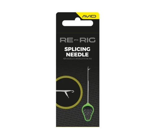 Игла для вязки ледкора Avid Carp Re-Rig Splicing Needle