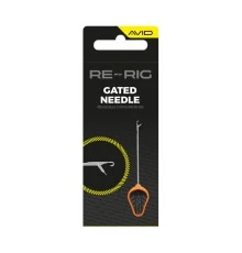 Насадочная игла с замочком Avid Carp Re-Rig Gated Needle