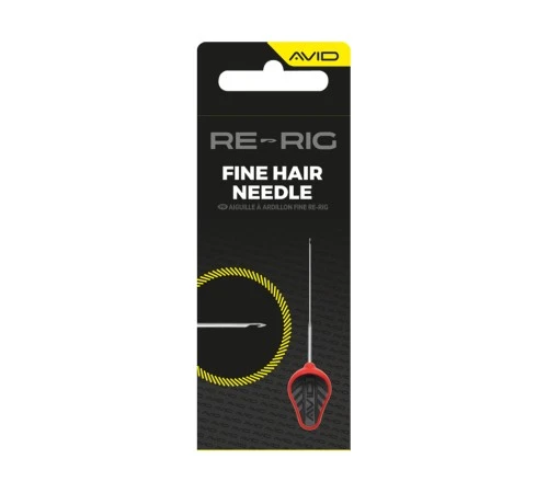 Тонкая насадочная игла Avid Carp Re-Rig Fine Hair Needle