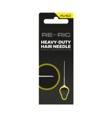 Прочная насадочная игла Avid Carp Re-Rig Heavy-Duty Hair Needle
