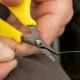 Компактные ножницы для плетеных материалов Avid Carp Re-Rig Compact Braid Scissors