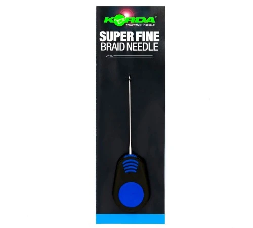 Игла для насадок Korda Super Fine Braid Needle 