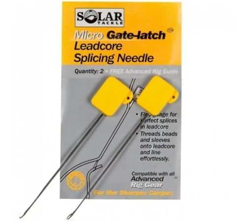 Иглы для вязки ледкора микро Solar Splicing Needles Micro
