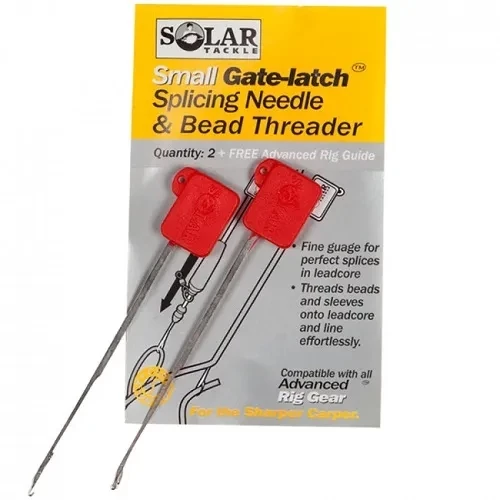 Иглы для вязки ледкора маленькая Solar Splicing Needles Small Solar