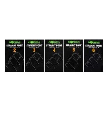 Крючок KORDA Straight Point Barbed