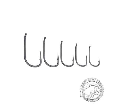 Крючок KORDA Straight Point Barbed