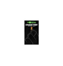 Крючок KORDA Straight Point Barbed №2