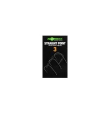 Крючок KORDA Straight Point Barbed №3