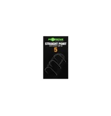 Крючок KORDA Straight Point Barbed №5