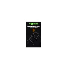 Крючок KORDA Straight Point Barbed №6