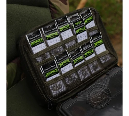 Крючки Partridge F1/Z15 Classic Boilie Short Shank BN