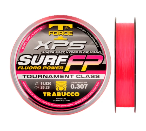 Леска Trabucco T-Force XPS Surf Fluoro Power