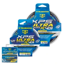 Леска флюорокарбон Trabucco T-Force Xps Ultra Strong FC403 Saltwater