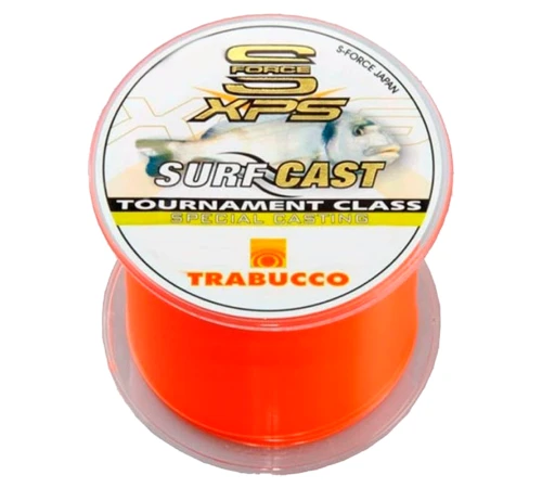Леска Trabucco S-Force XPS Surf Casting