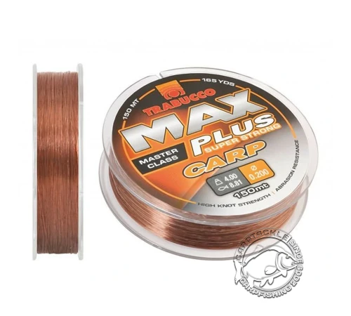 Леска Trabucco Max Plus Line Carp 150m