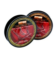 Поводковый материал PB Products HOLLOW SILK Splicable Hooklink