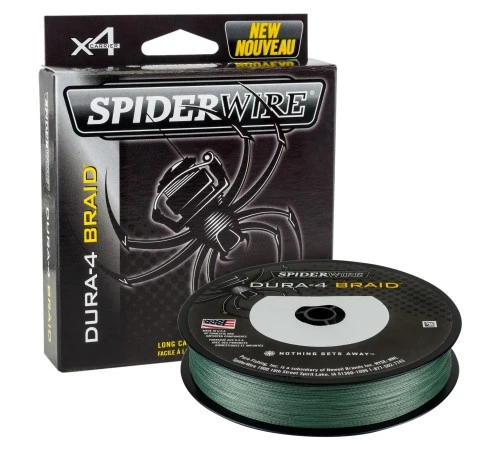Леска плетеная Spider Wire Stealth Dura X4 PE Braid - Moss Green