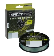 Шнур SpiderWire Stealth Smooth8 x8 PE Braid Moss Green 0.29mm 300m