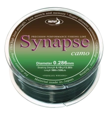 Леска Katran Synapse Carp Camo