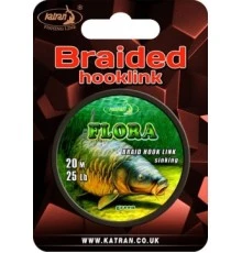 Поводковый материал без оболочки Katran Flora 25lb 20m