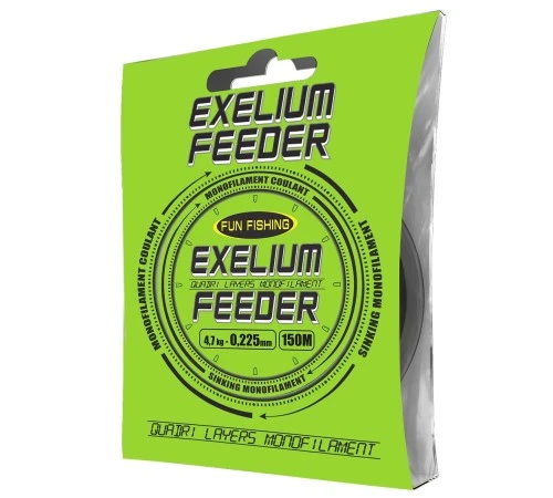Монофильная леска Fun Fishing Exelium Feeder