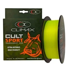 Леска Climax Cult Sport Yellow 1000m