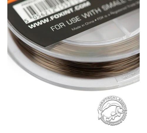 Монофильный поводковый материал Fox EDGES Link Trans Khaki Mono