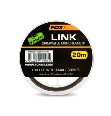 Монофильный поводковый материал Fox EDGES Link Trans Khaki Mono 25lb/0.53mm