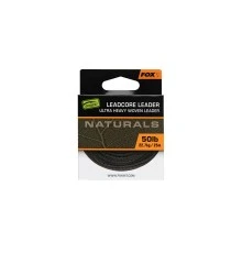 Ледкор с сердечником Fox EDGES Naturals Leadcore