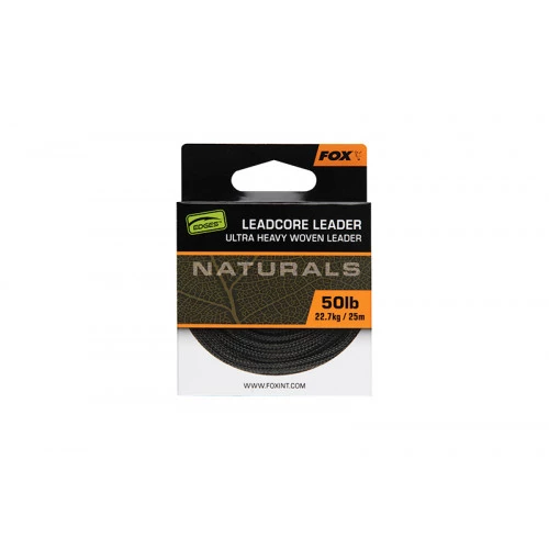Ледкор с сердечником Fox EDGES Naturals Leadcore