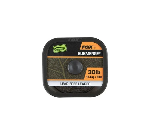 Ледкор без сердечника Fox EDGES Naturals Submerge Leader