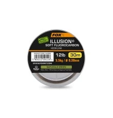 Мягкий флюрокарбоновый поводковый материал Fox Illusion Soft Fluorocarbon