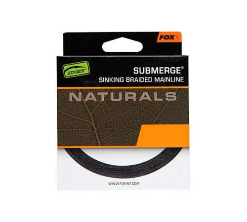 Тонущая плетеная леска Fox EDGES Naturals Submerge Braid