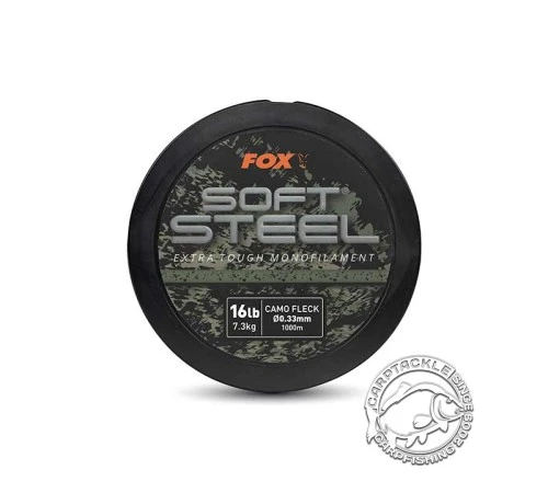 Леска монофильная Fox Soft Steel Fleck Camo Mono