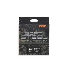Леска монофильная Fox Soft Steel Fleck Camo Mono