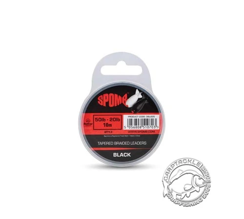 Плетеные конусные шок-лидеры Spomb х 3 0.20-0.38mm