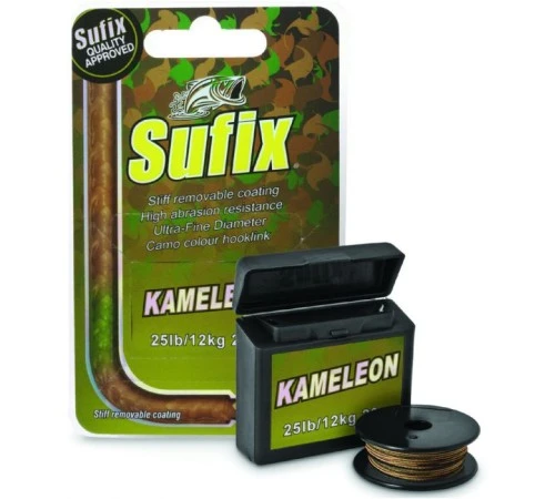 Поводковый материал Sufix Kameleon
