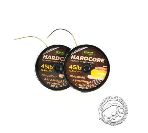 Лидкор De-Nova Hardcore 45lb 10m