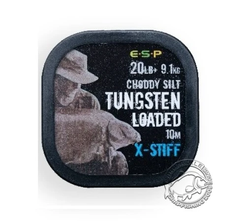 Поводковый материал ESP TUNGSTEN LOADED X - STIFF