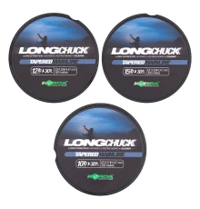 Леска Korda Long Chuck Tapered Mainline 10/30 lb (0.27-0.47 мм)
