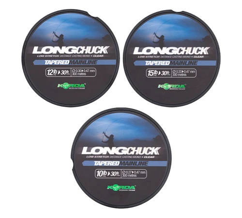 Леска Korda Long Chuck Tapered Mainline